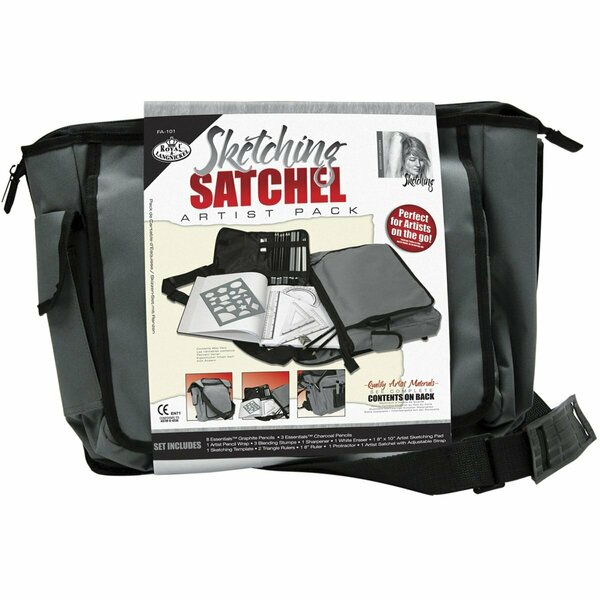 Royal Brush FIELD SKETCHING SATCHEL PACK FA101